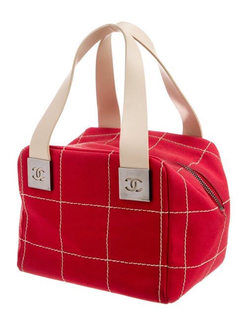 Chanel Small Square Quilt Handle Bag
