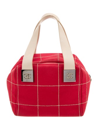 Chanel Small Square Quilt Handle Bag