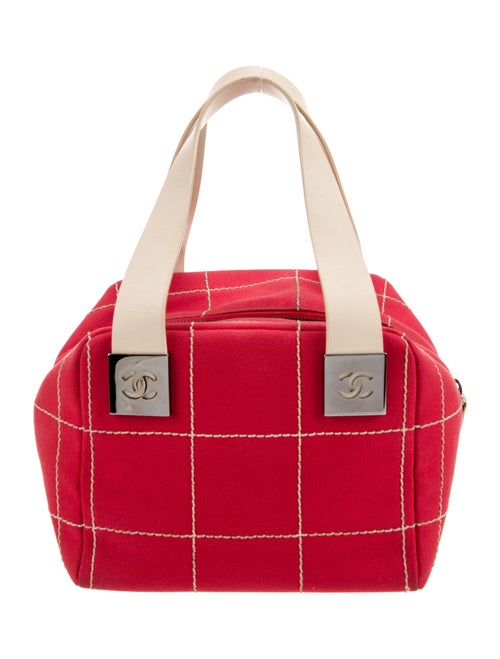 Chanel Small Square Quilt Handle Bag