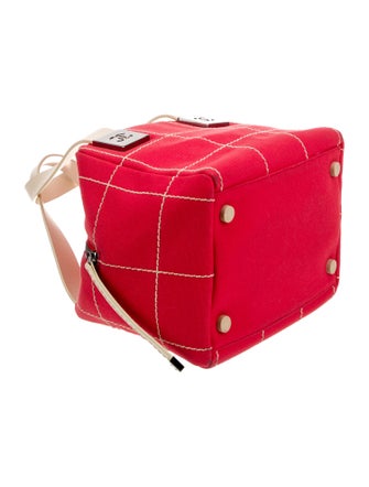 Chanel Small Square Quilt Handle Bag