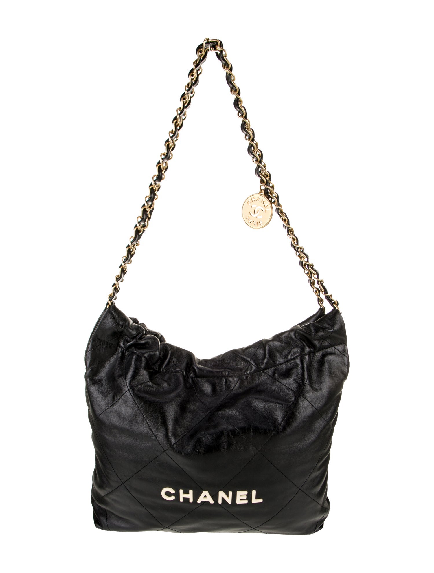 Chanel Small 22 Hobo