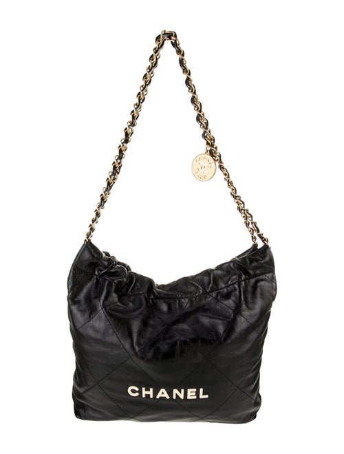 Chanel Small 22 Hobo