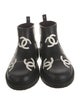Chanel 2023 Interlocking CC Logo Rain Boots