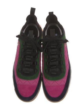 Chanel 2021 Interlocking CC Logo Chunky Sneakers