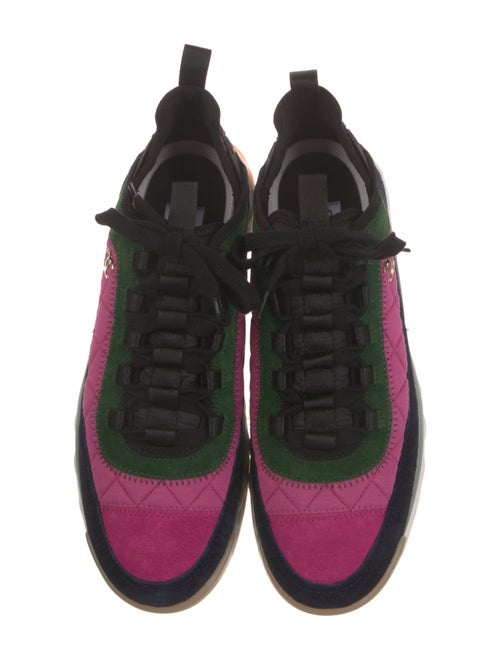 Chanel 2021 Interlocking CC Logo Chunky Sneakers