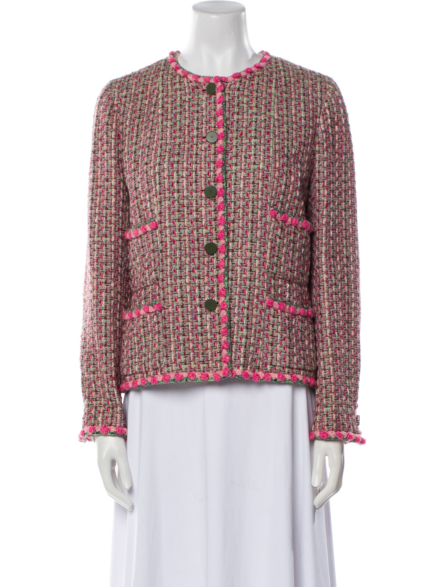 Chanel Vintage 2002 Evening Jacket