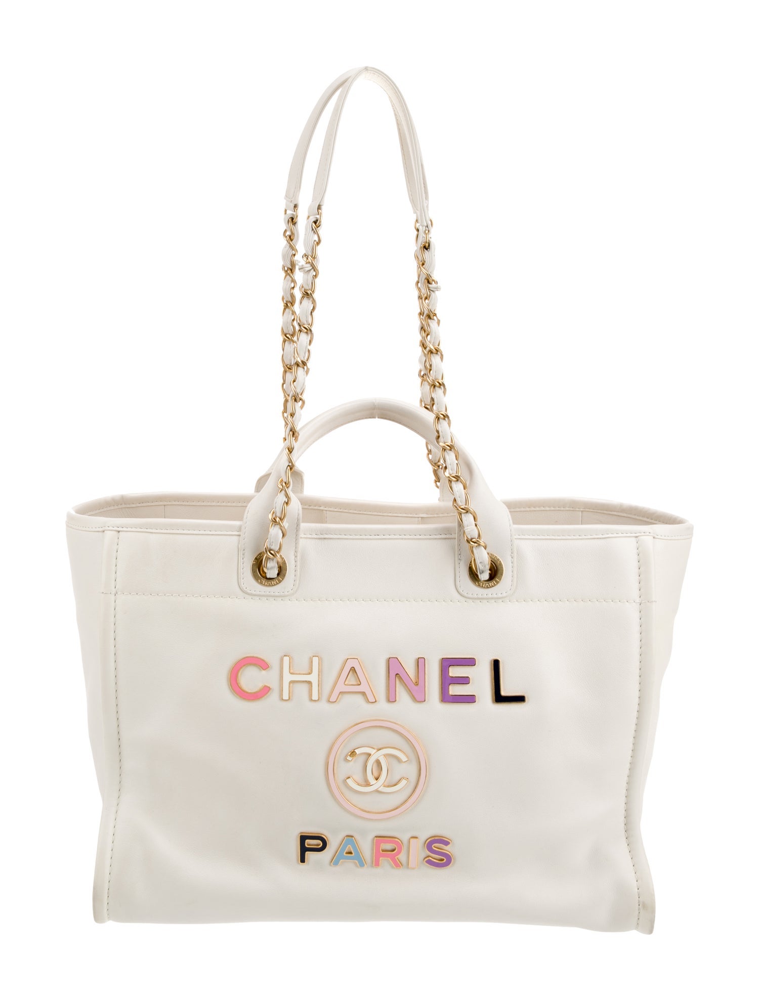 Chanel Medium Deauville Tote