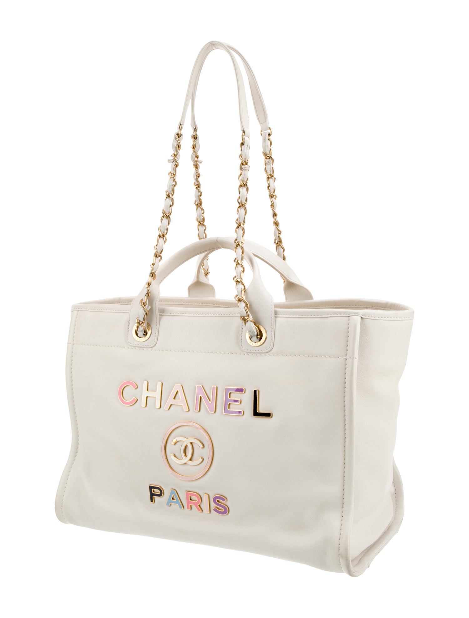 Chanel Medium Deauville Tote