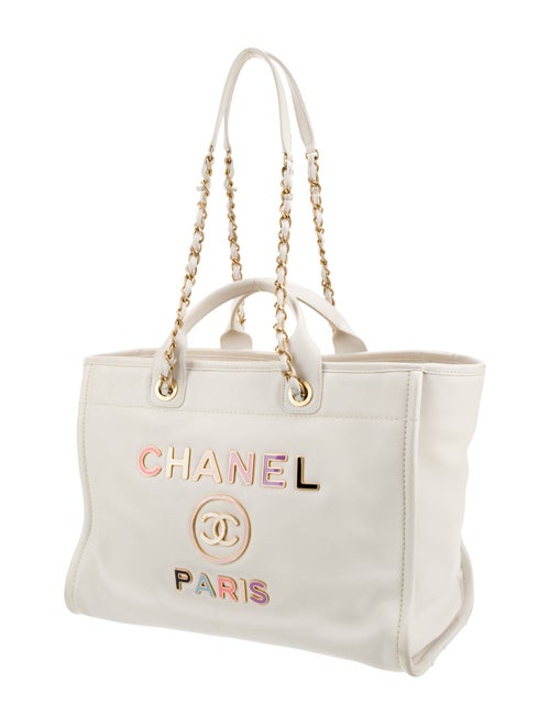 Chanel Medium Deauville Tote