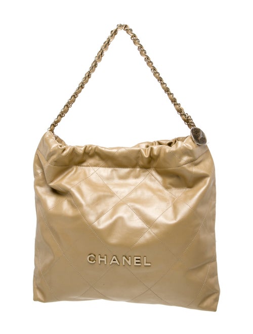 Chanel Small 22 Hobo