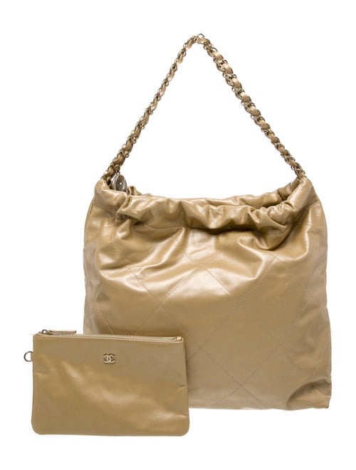 Chanel Small 22 Hobo