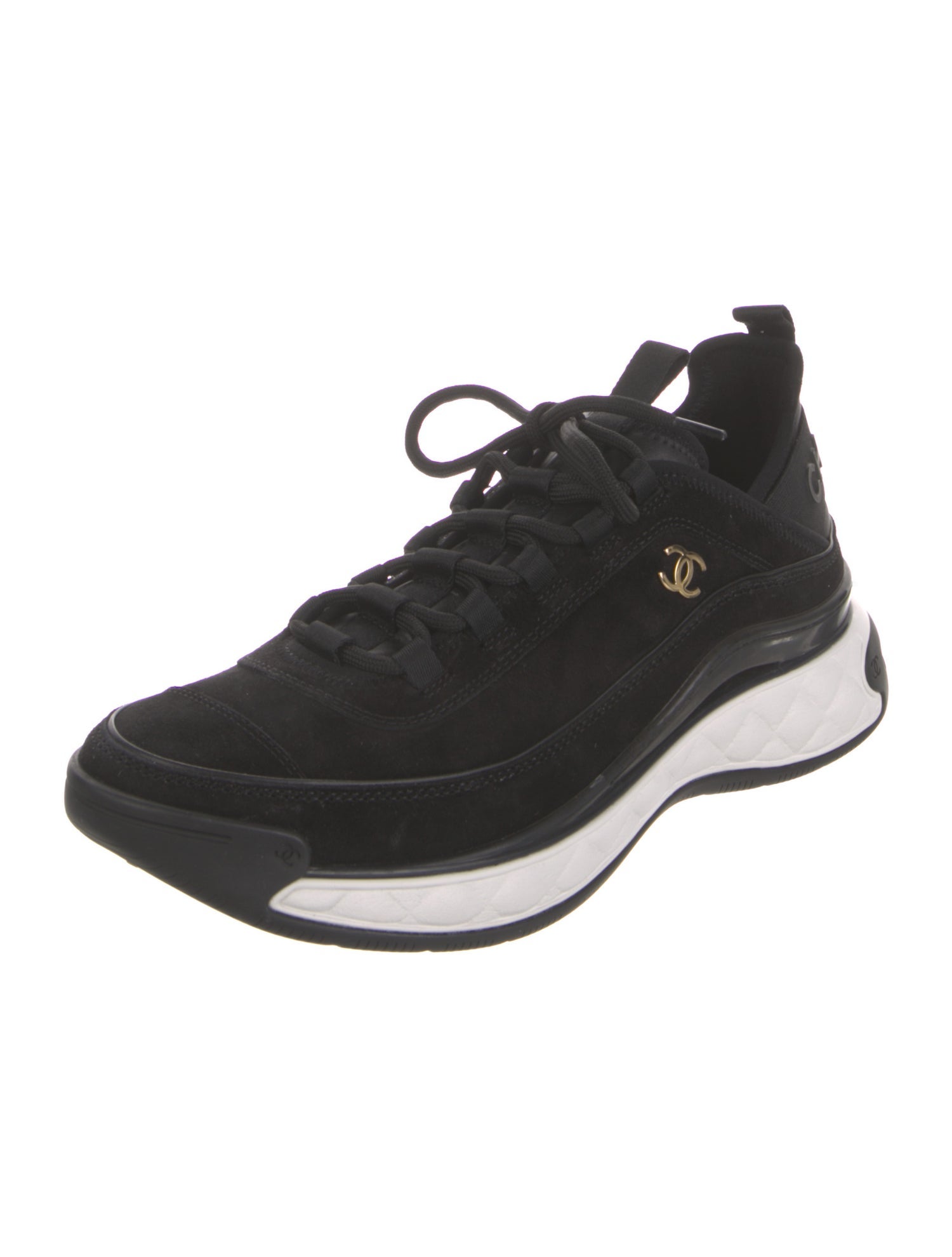 Chanel 2023 Interlocking CC Logo Chunky Sneakers