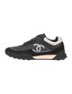 Chanel Interlocking CC Logo Nylon Sneakers