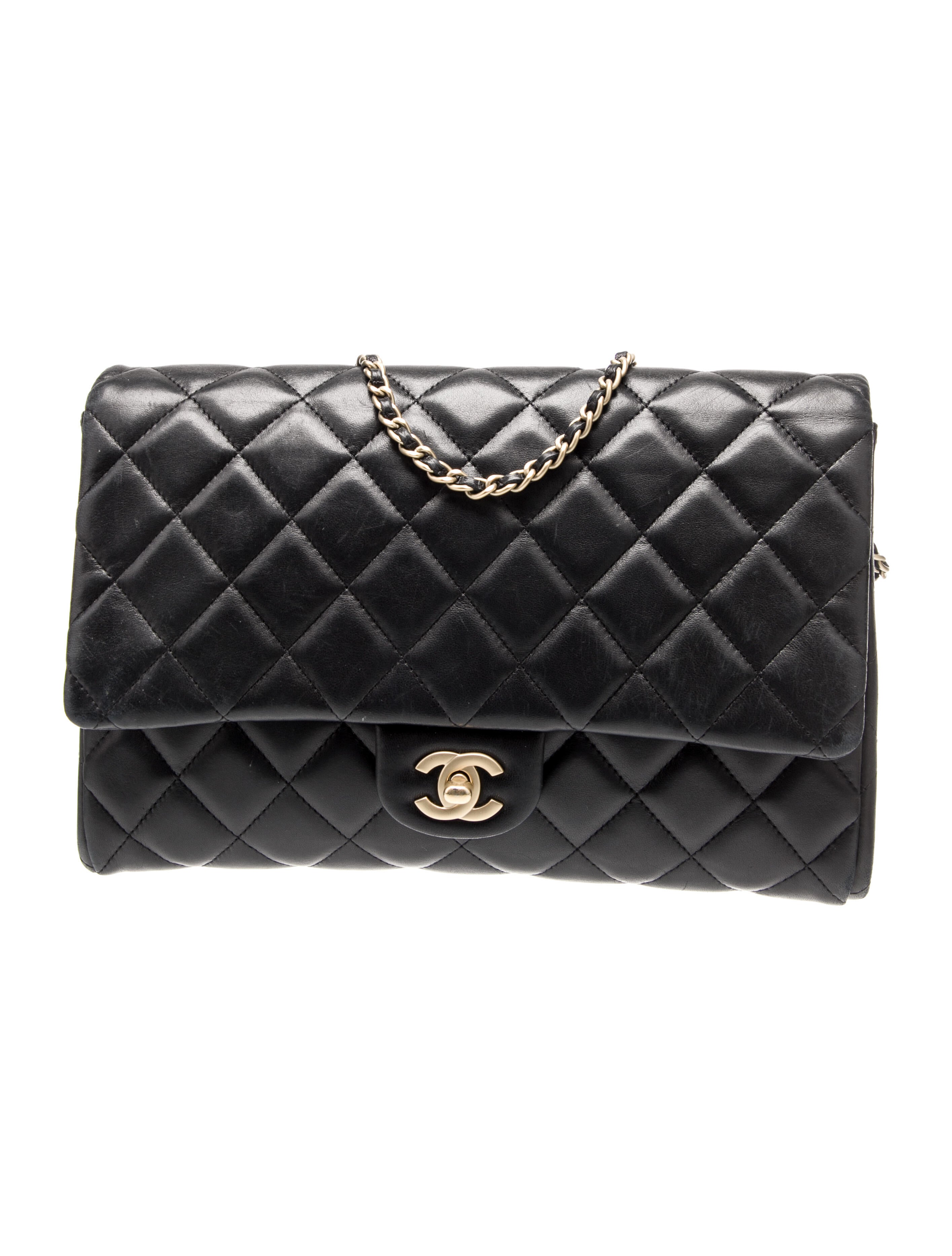 Chanel New Clutch w/ Chain