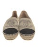 Chanel 2020 Interlocking CC Logo Espadrilles
