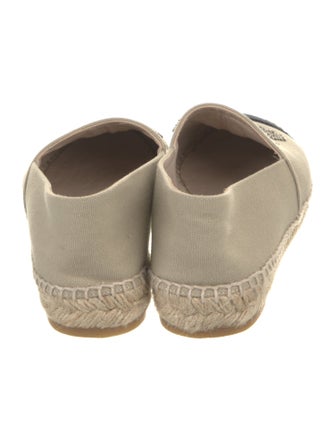 Chanel 2020 Interlocking CC Logo Espadrilles