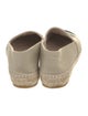 Chanel 2020 Interlocking CC Logo Espadrilles