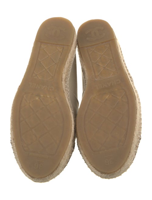 Chanel 2020 Interlocking CC Logo Espadrilles