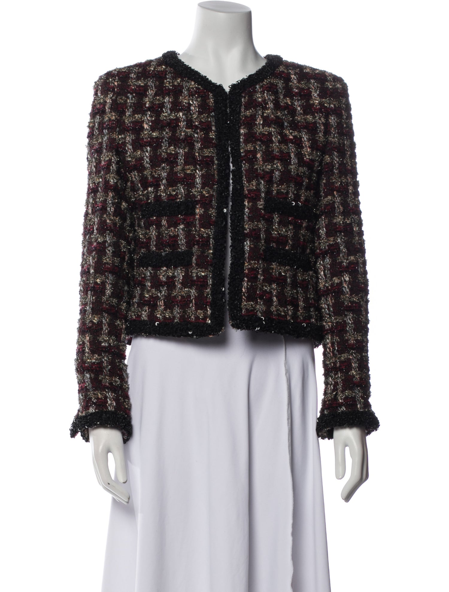 Chanel Vintage 2002 Evening Jacket