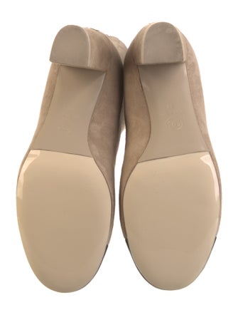 Chanel 2024 Interlocking CC Logo Boots