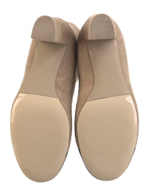 Chanel 2024 Interlocking CC Logo Boots