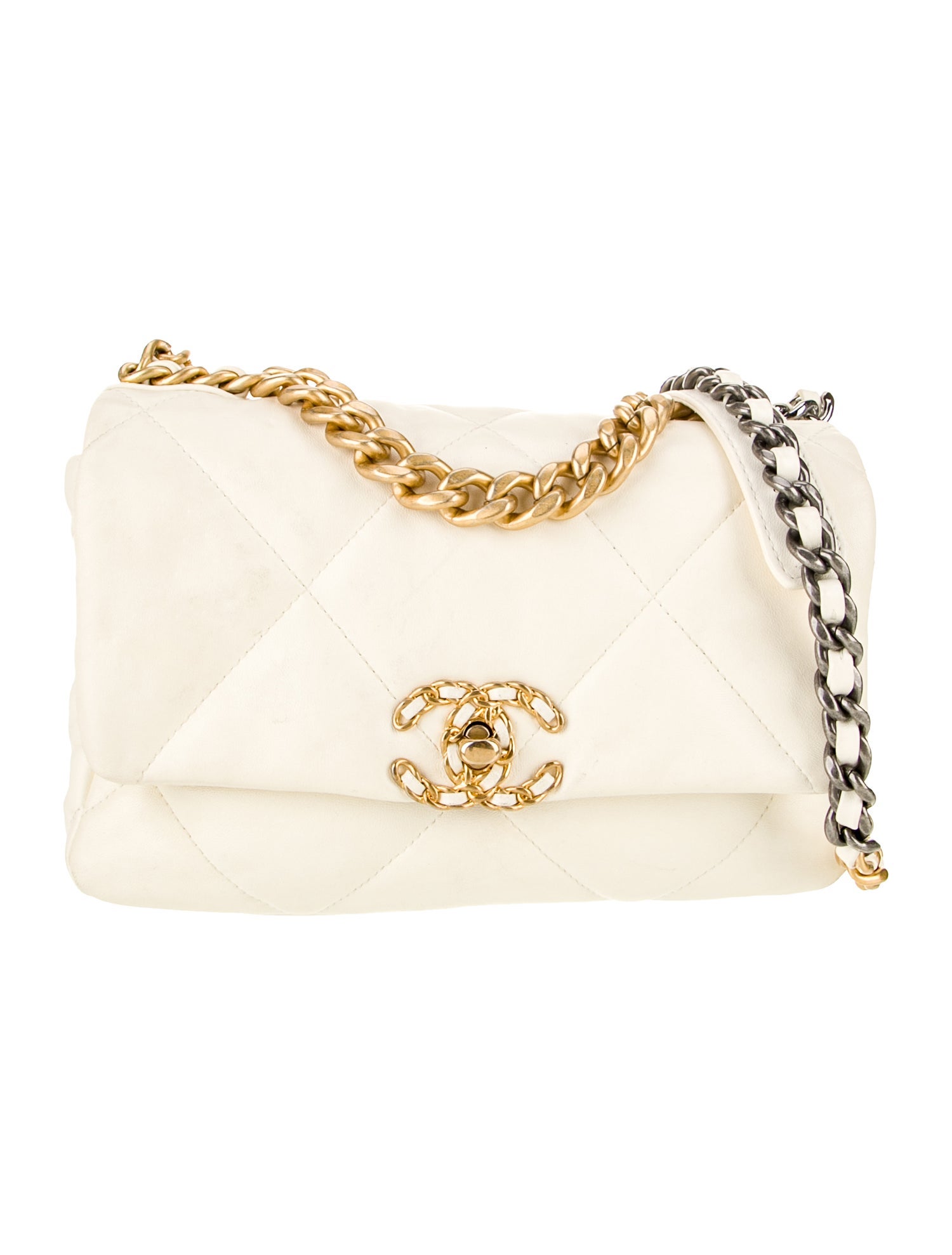 Chanel Medium 19 Flap Bag