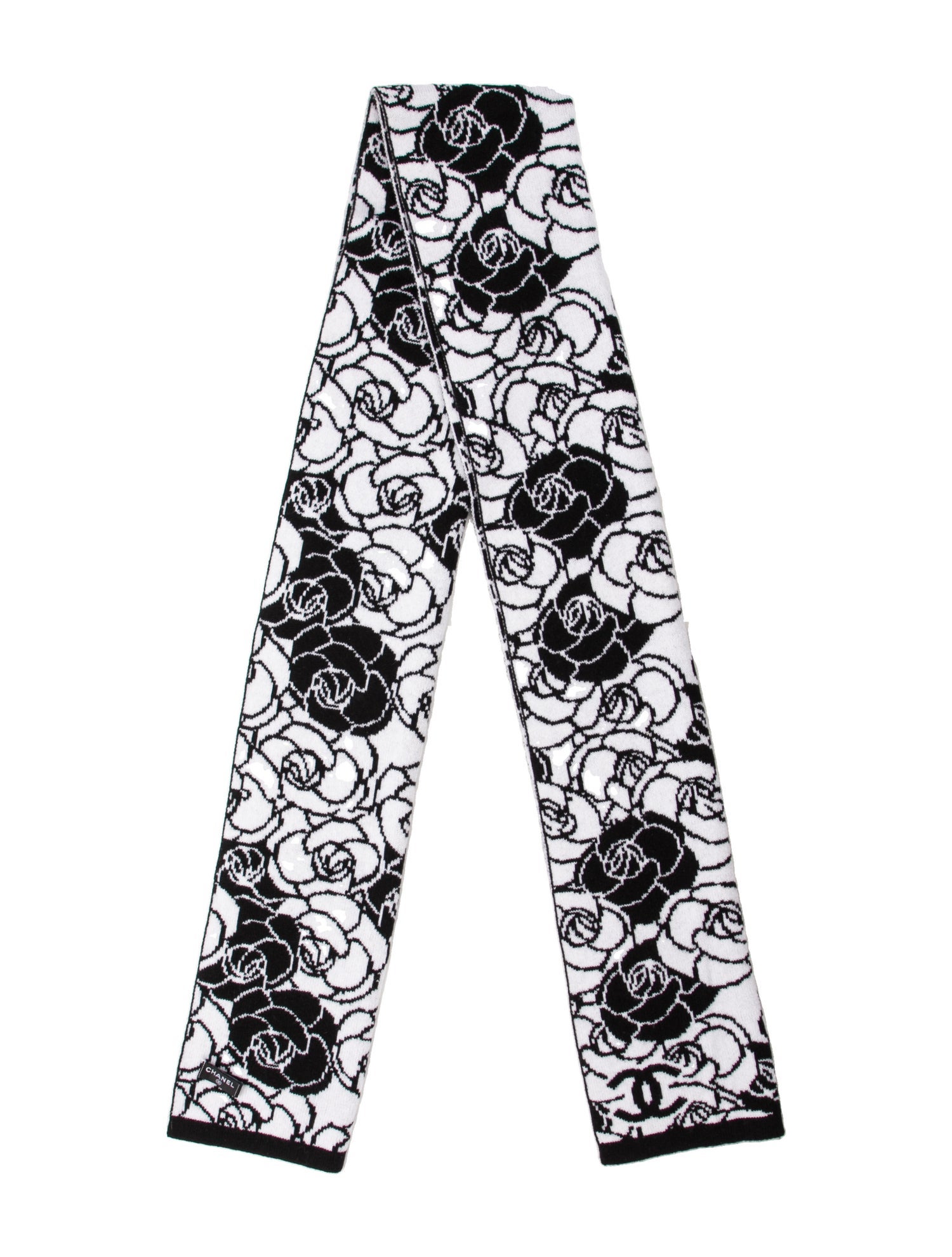 Chanel Cashmere 2023 Scarf