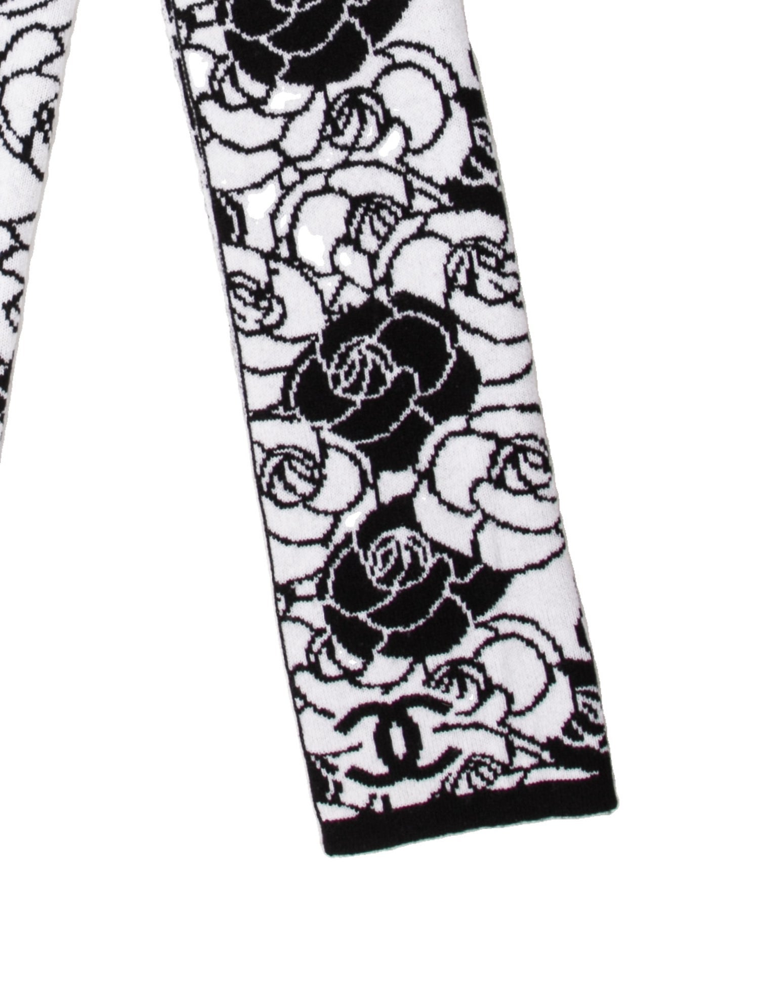 Chanel Cashmere 2023 Scarf