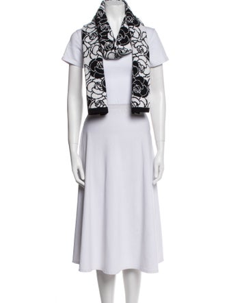 Chanel Cashmere 2023 Scarf