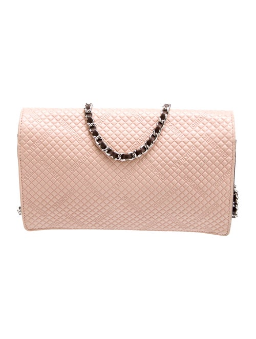Chanel Logo Embossed Wallet on Chai