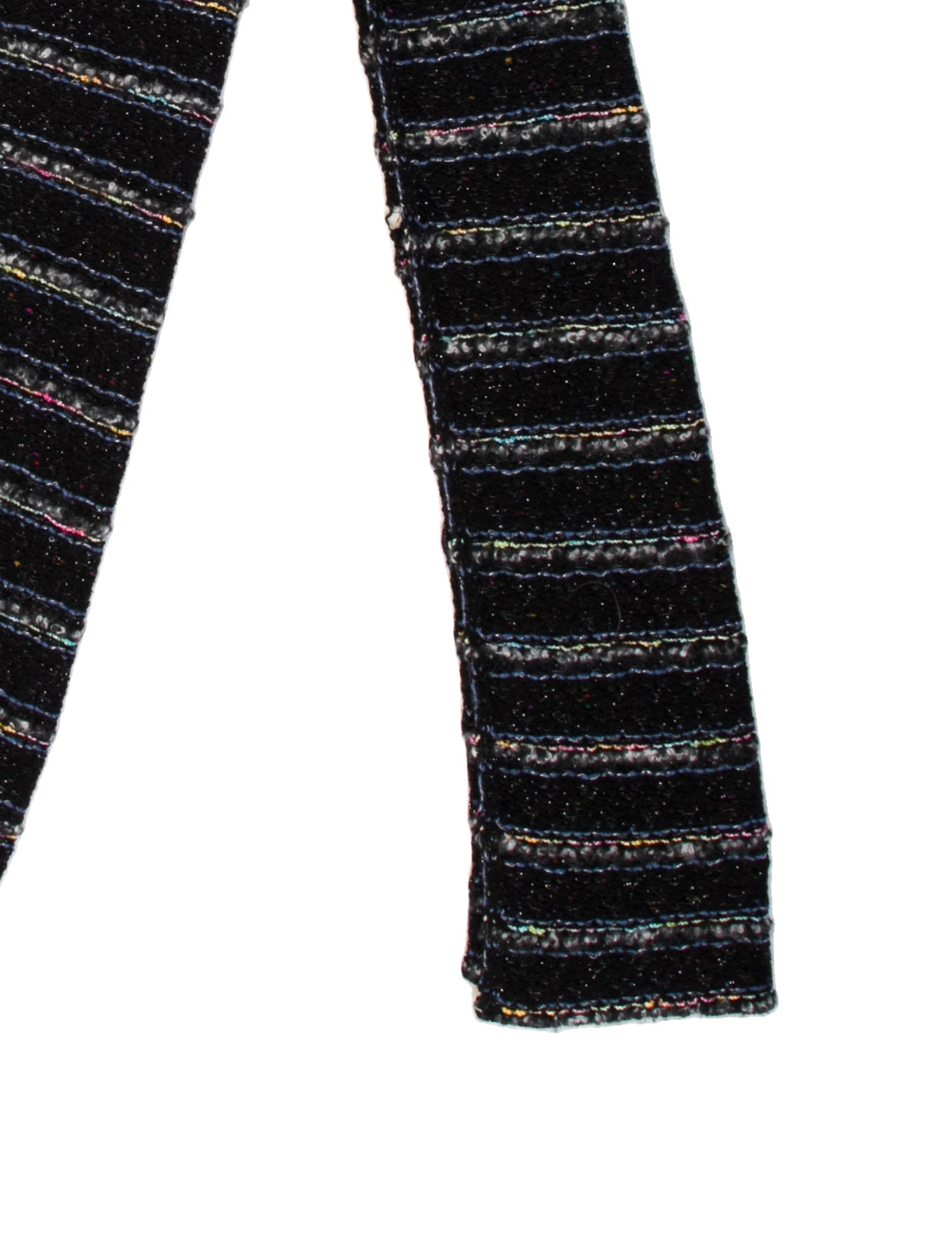 Chanel Wool 2017 Scarf