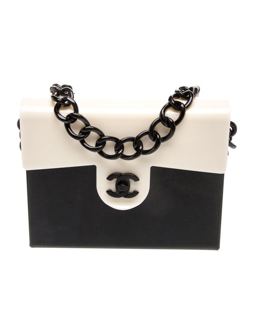 Chanel Plexi Coco Flap Bag