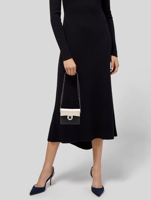 Chanel Plexi Coco Flap Bag
