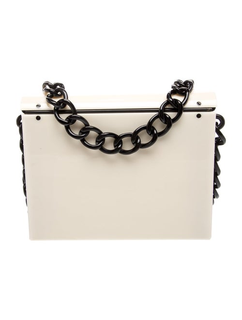 Chanel Plexi Coco Flap Bag