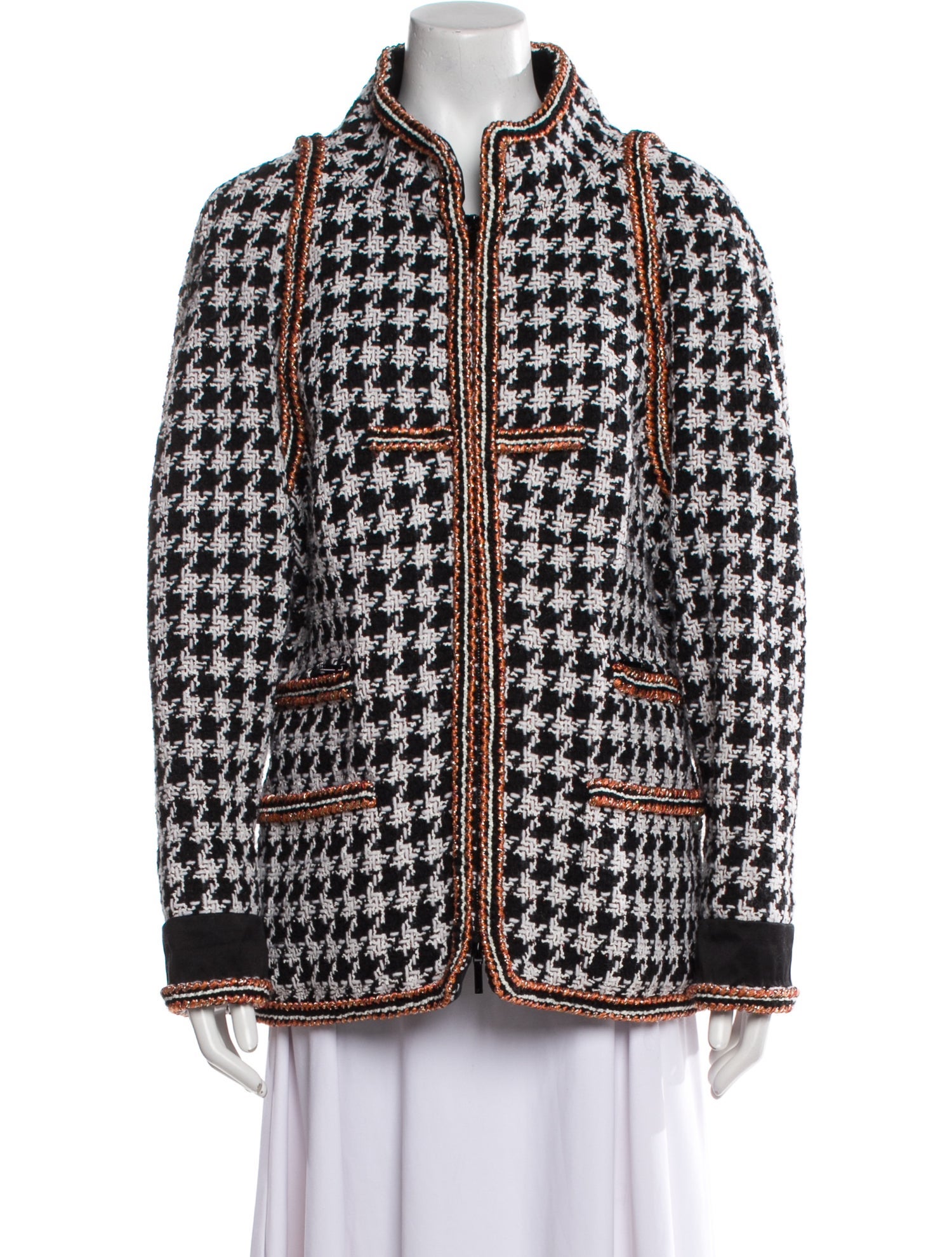 Chanel 2017 Tweed Jacket