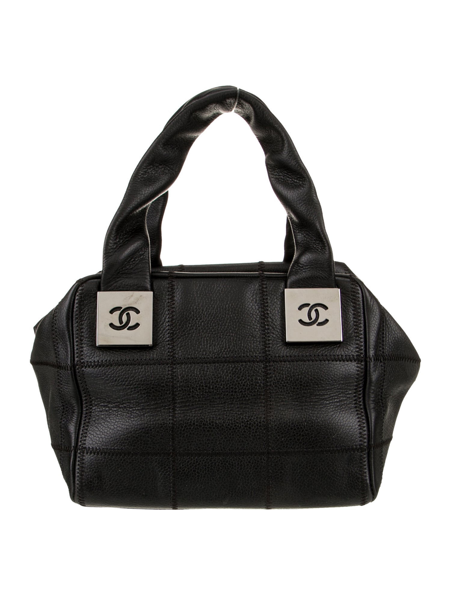 Chanel Small Square Stitch Bowler