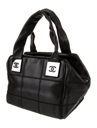 Chanel Small Square Stitch Bowler
