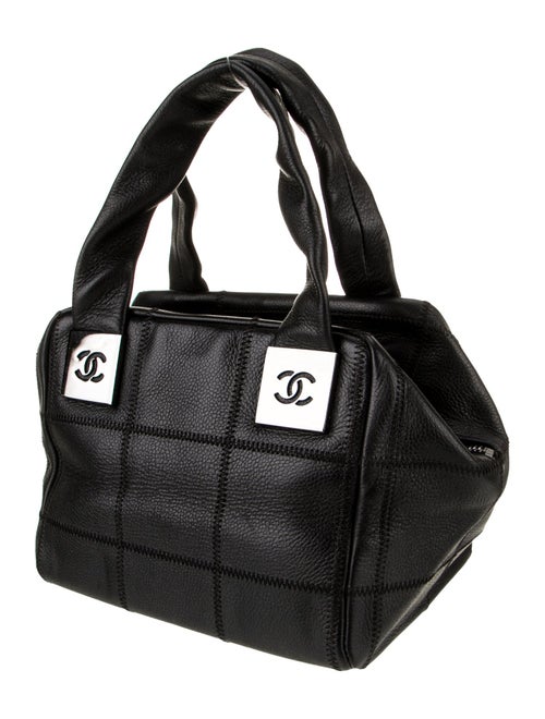 Chanel Small Square Stitch Bowler