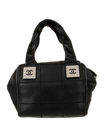 Chanel Small Square Stitch Bowler