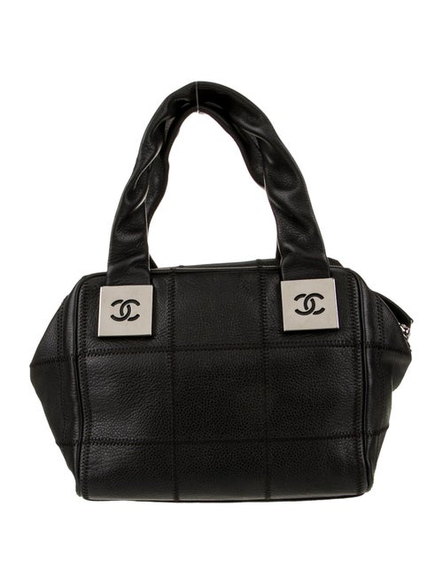 Chanel Small Square Stitch Bowler