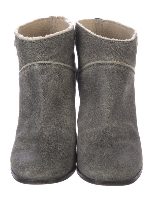 Chanel 2013 Interlocking CC Logo Boots