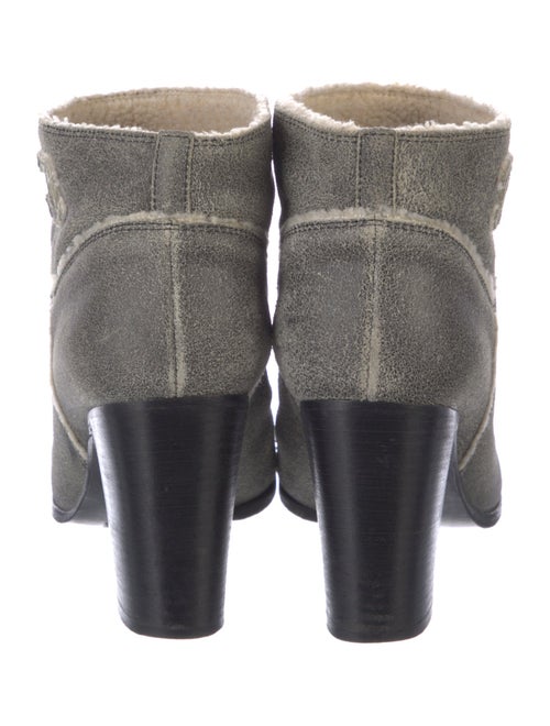 Chanel 2013 Interlocking CC Logo Boots