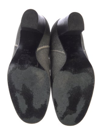 Chanel 2013 Interlocking CC Logo Boots