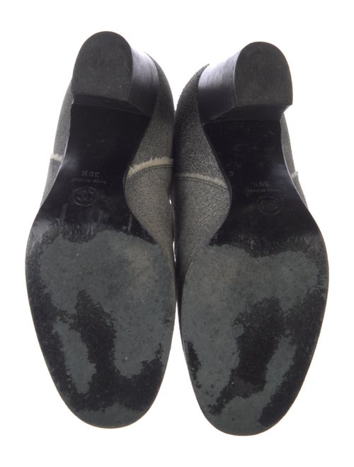 Chanel 2013 Interlocking CC Logo Boots