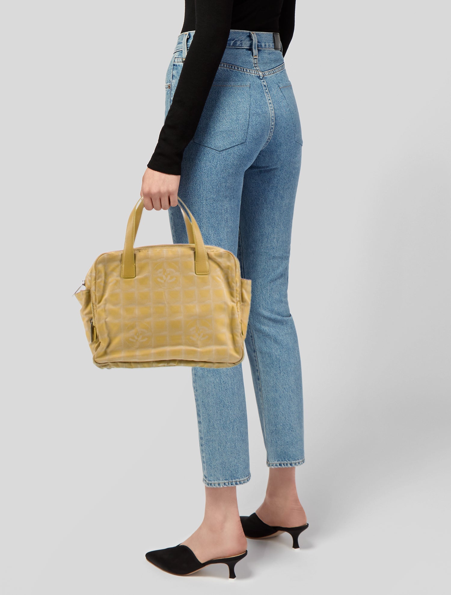 Chanel Travel Ligne Handle Bag