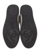 Chanel Interlocking CC Logo Suede Sneakers