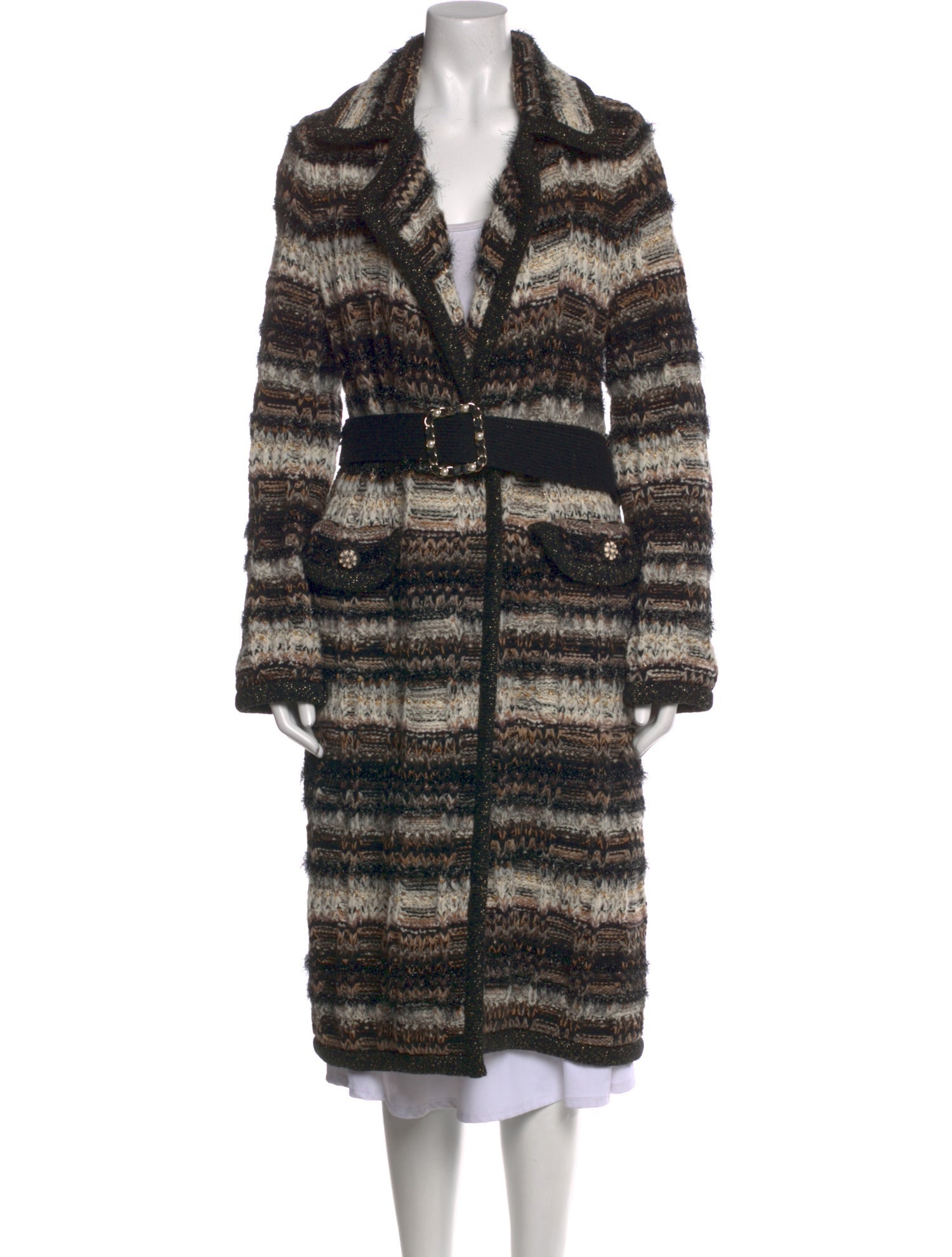 Chanel 2019 Striped Sweater