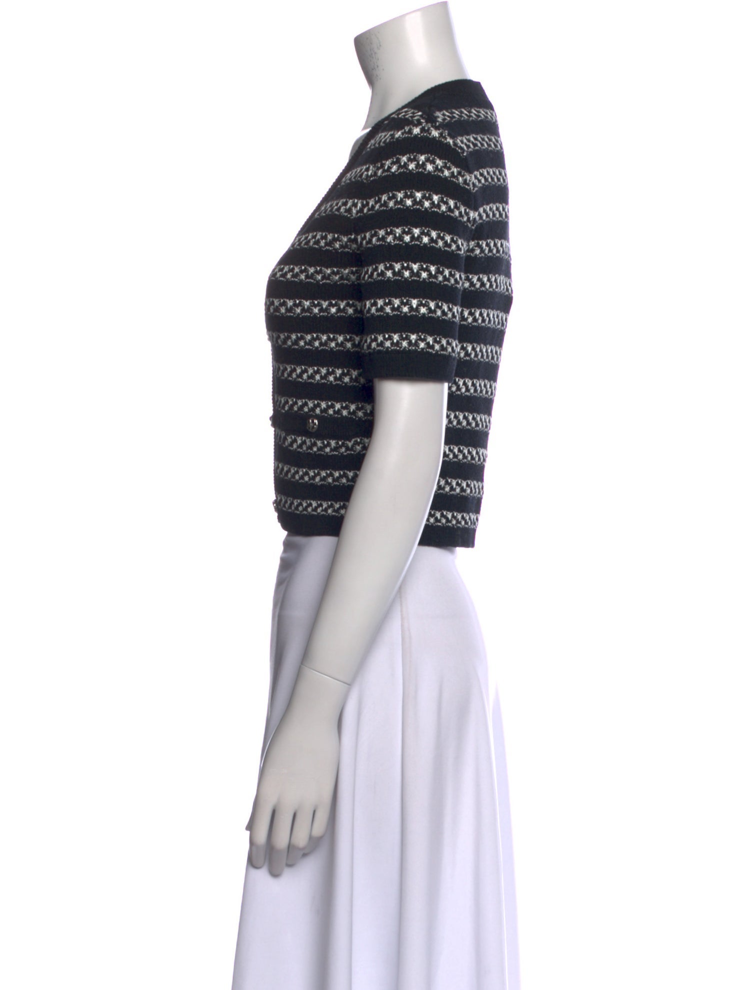 Chanel 2024 Striped Sweater w/ Tags