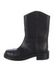Chanel 2024 Interlocking CC Logo Western Boots