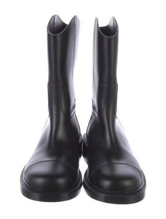 Chanel 2024 Interlocking CC Logo Western Boots
